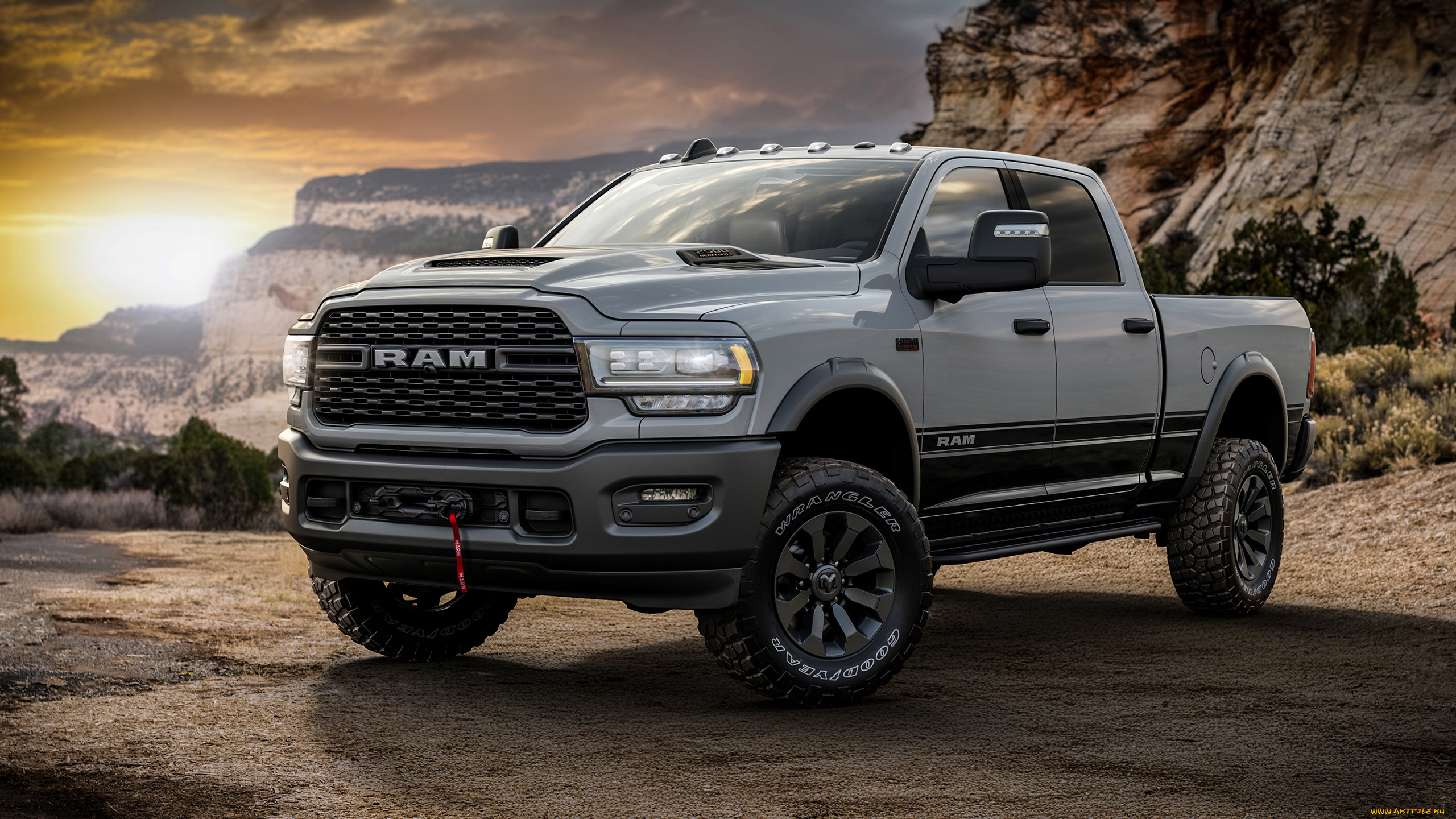 ram 2500 power wagon crew cab lunar 2024, , dodge, ram, 2500, power, wagon, crew, cab, lunar, 2024, , 
